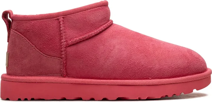 Classic Ultra Mini suede boots