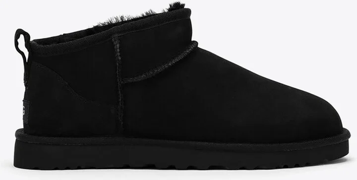 Classic Ultra Mini Suede Boots