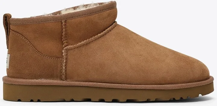 Classic Ultra Mini Suede Boots