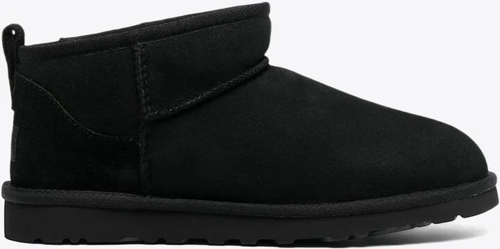 Classic Ultra Mini Suede Boots