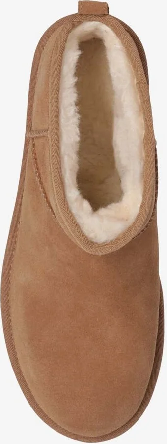 Classic Ultra Mini Suede Platform Boots - Image 3