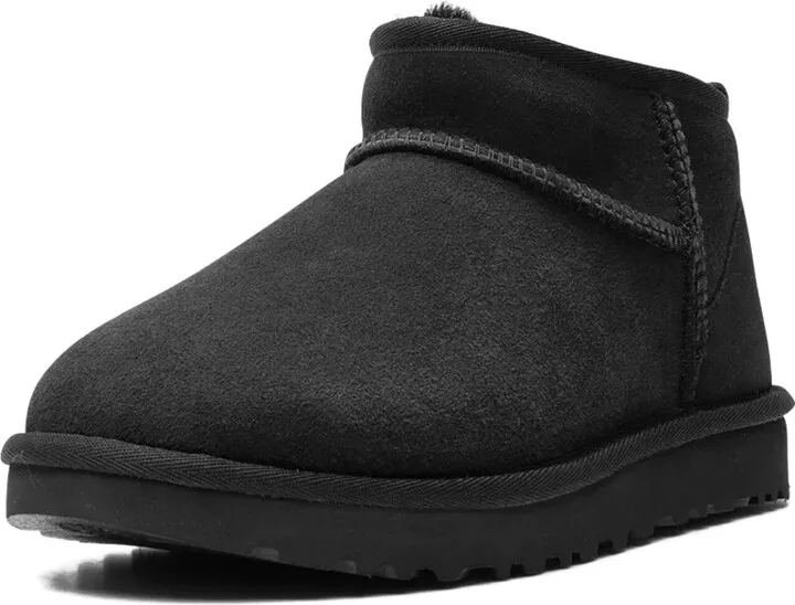 Classic Ultra Mini "Triple Black" boots - Image 4