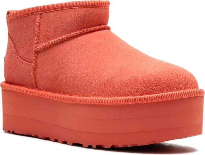 Classic Ultra Mini "Vibrant Coral" boots - Image 2