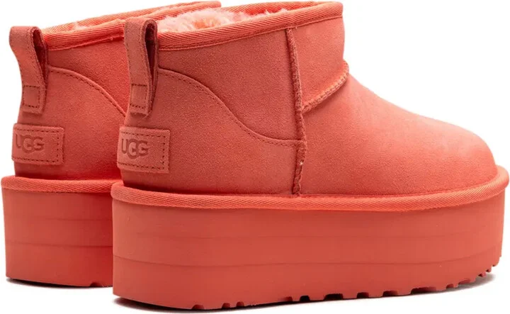 Classic Ultra Mini "Vibrant Coral" boots - Image 3