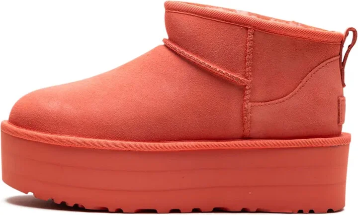 Classic Ultra Mini "Vibrant Coral" boots - Image 5