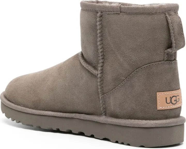 Classic Ultra suede ankle boots - Image 3