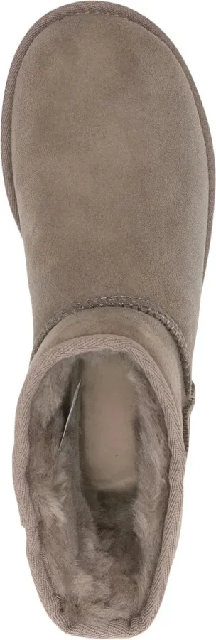 Classic Ultra suede ankle boots - Image 4
