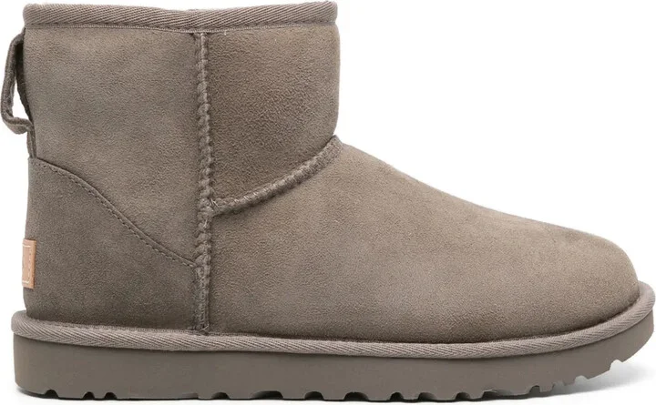 Classic Ultra suede ankle boots