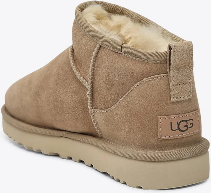Classic Ultra Suede Mini Boots - Image 2