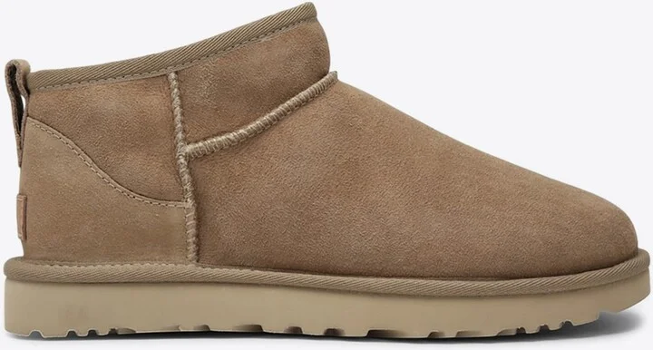 Classic Ultra Suede Mini Boots