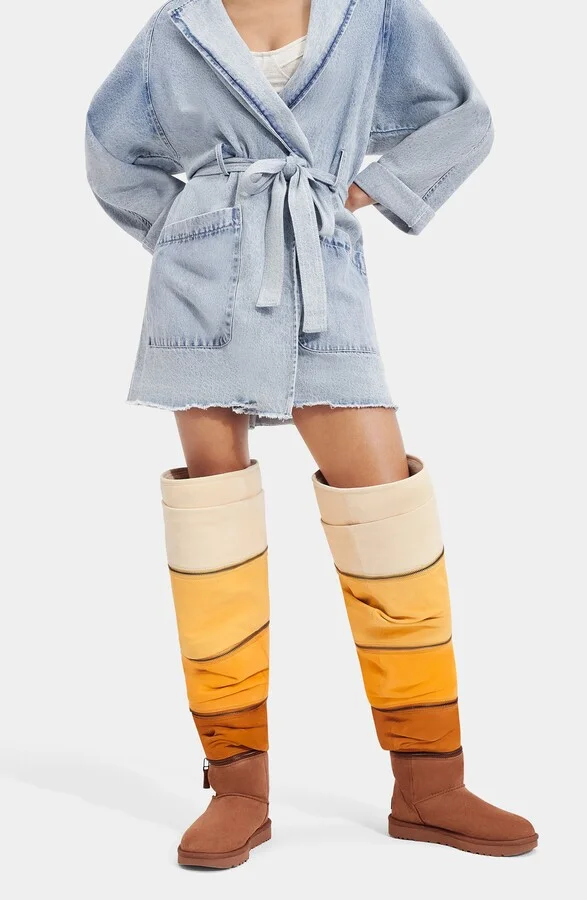 Classic Ultra Ultra Convertible Over the Knee Boot - Image 2