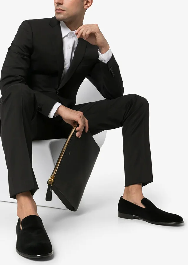 Classic Velvet Slippers - Image 2