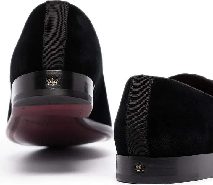 Classic Velvet Slippers - Image 3