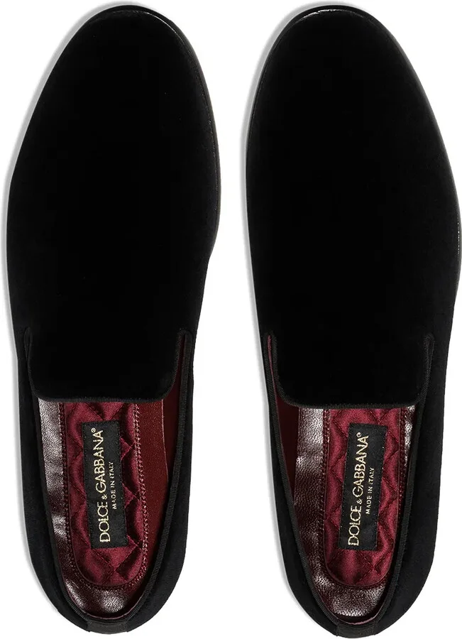 Classic Velvet Slippers - Image 4
