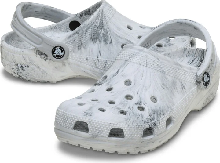 Classic Watercolor Marbled Clog - Image 2