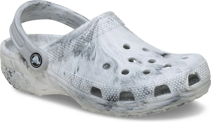 Classic Watercolor Marbled Clog - Image 3