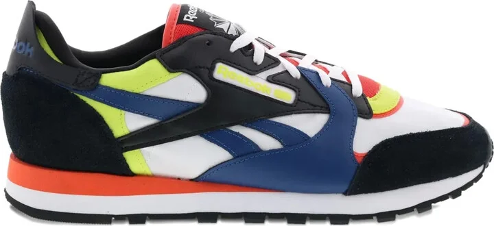 Classic "White/Black/Dynamic Red" sneakers
