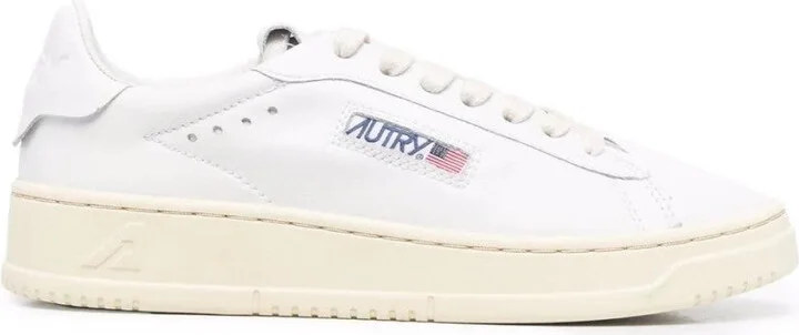 Classic White Dallas Leather Sneakers