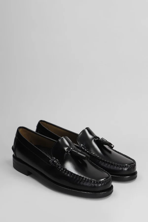 Classic Will Loafers In Black Leather - Image 2
