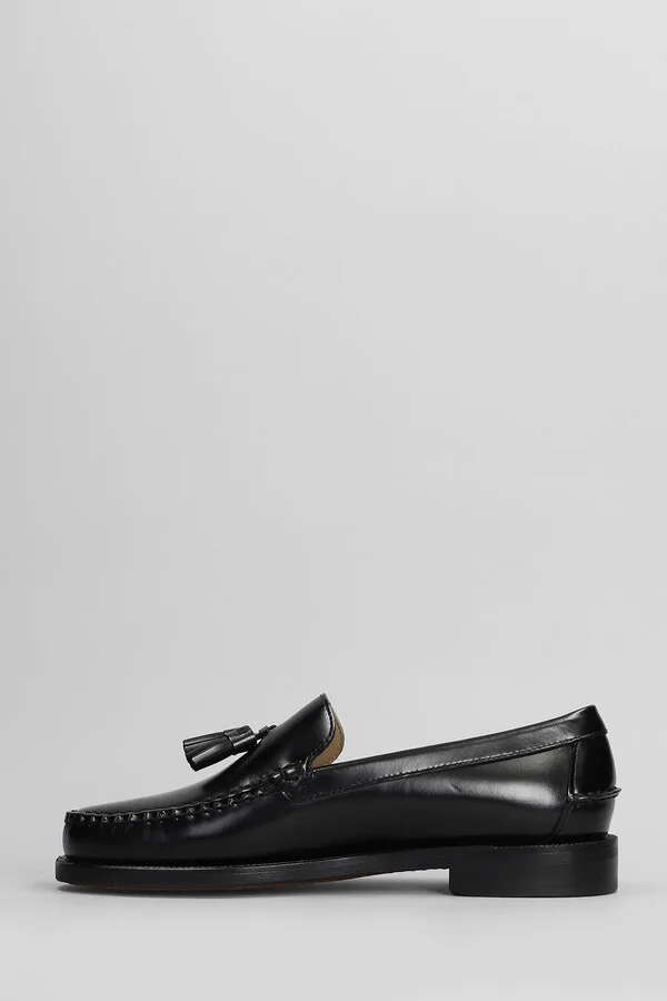 Classic Will Loafers In Black Leather - Image 3