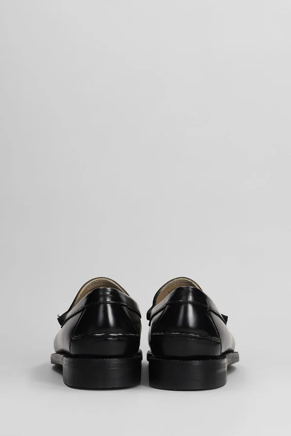 Classic Will Loafers In Black Leather - Image 4