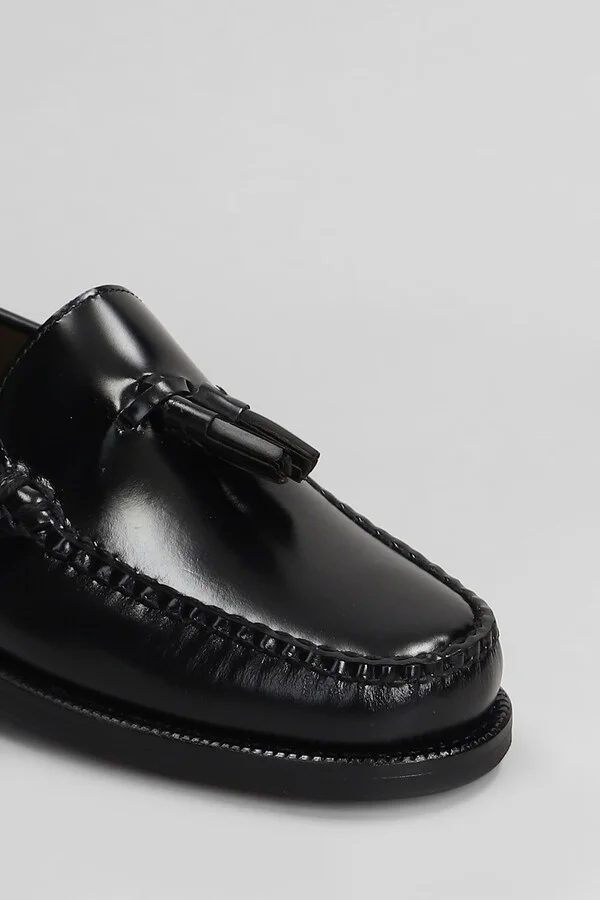Classic Will Loafers In Black Leather - Image 5