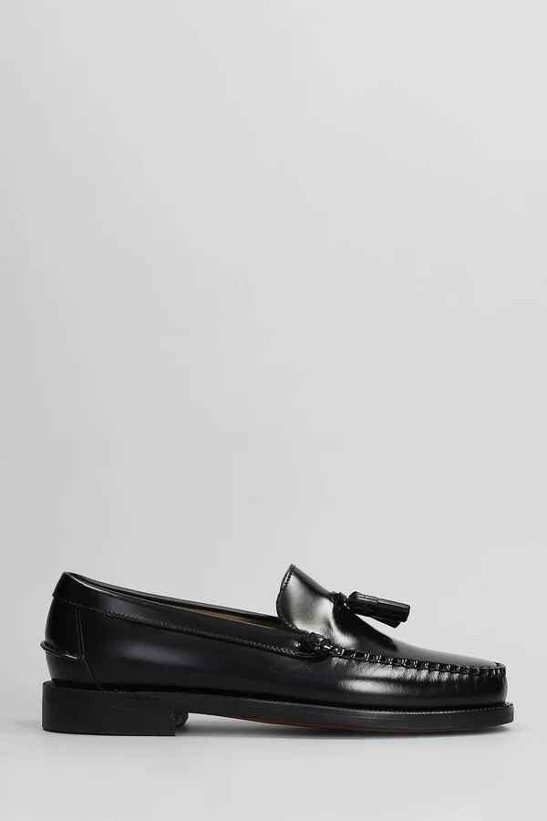 Classic Will Loafers In Black Leather