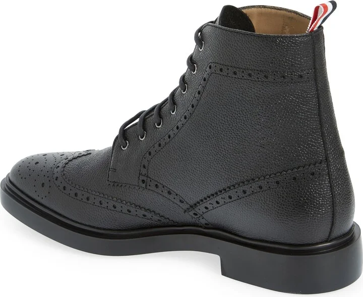 Classic Wingtip Lace-Up Boot - Image 2