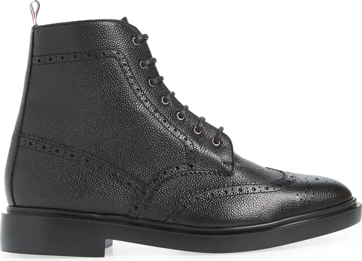 Classic Wingtip Lace-Up Boot - Image 3