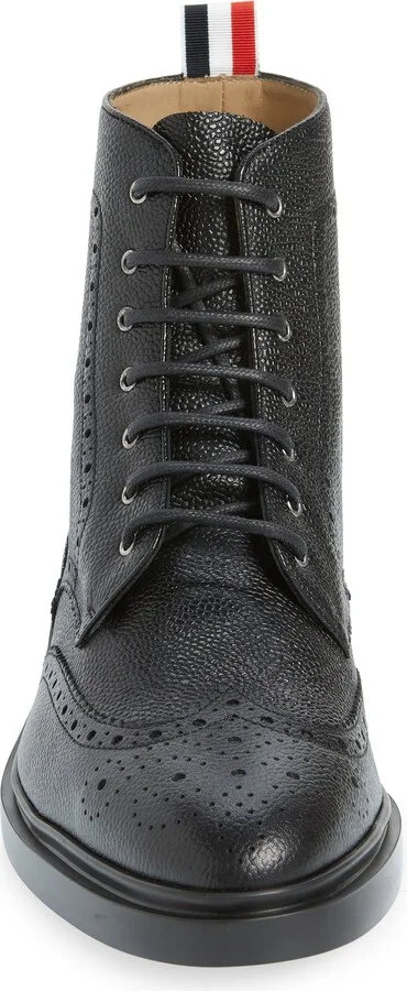 Classic Wingtip Lace-Up Boot - Image 4