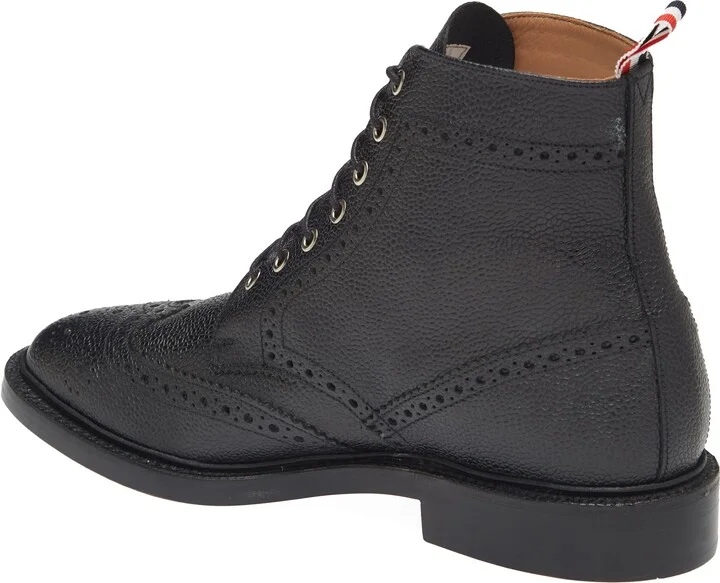 Classic Wingtip Lace-Up Boot - Image 2