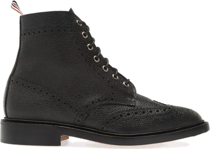 Classic Wingtip Lace-Up Boot - Image 3