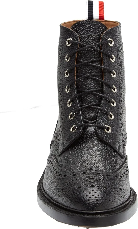 Classic Wingtip Lace-Up Boot - Image 4