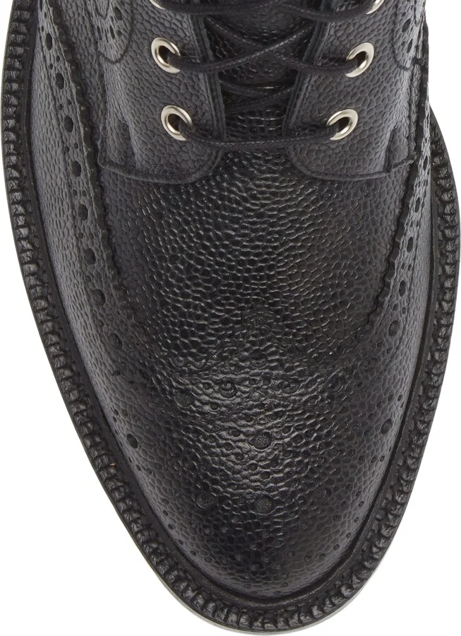 Classic Wingtip Lace-Up Boot - Image 5