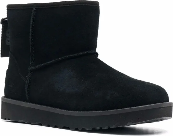 Classic Zipped Suede Boots - Image 2