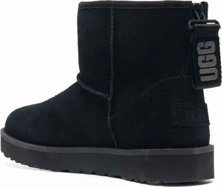 Classic Zipped Suede Boots - Image 3