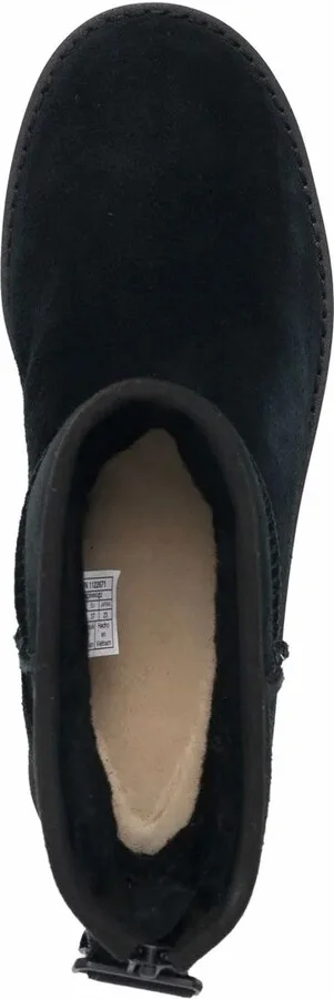 Classic Zipped Suede Boots - Image 4