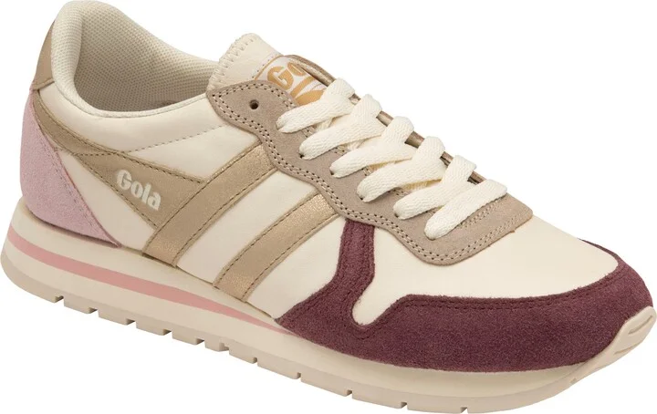 Off White/windsor Wine/gold/ch