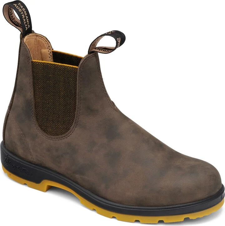 Rustic Brown/ Mustard
