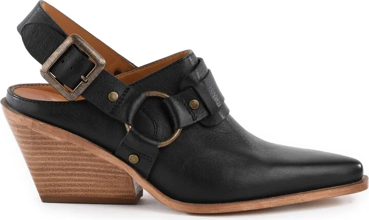 Classified Slingback Wedge Mule - Image 3