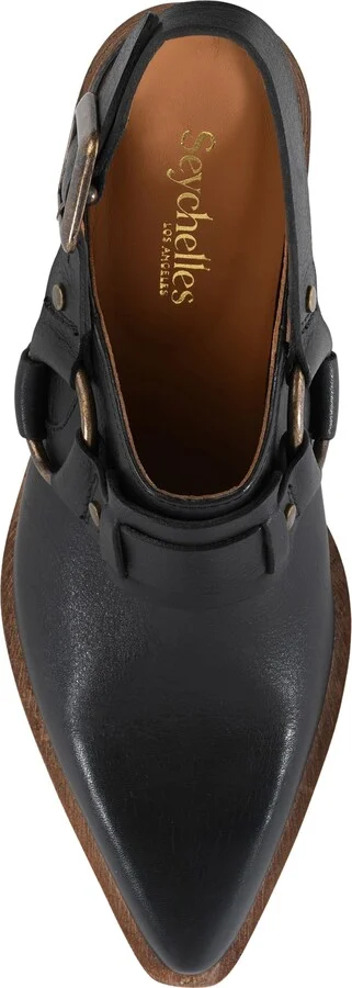 Classified Slingback Wedge Mule - Image 4