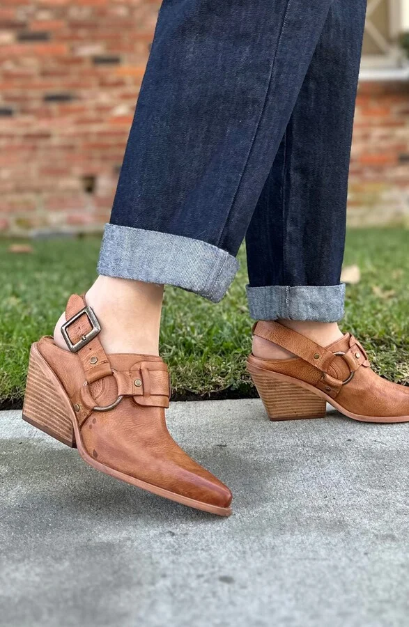Classified Slingback Wedge Mule - Image 6