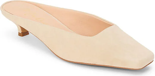 Classy Kitten-Heel Mules - Image 2