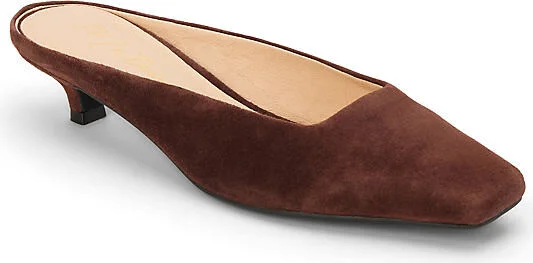 Classy Kitten-Heel Mules - Image 2