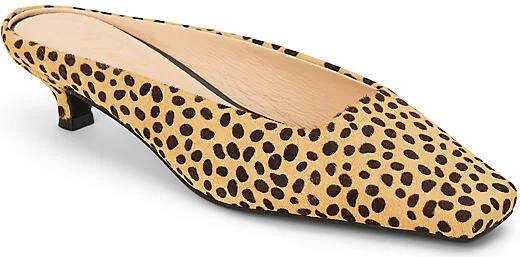 Classy Kitten-Heel Mules - Image 2