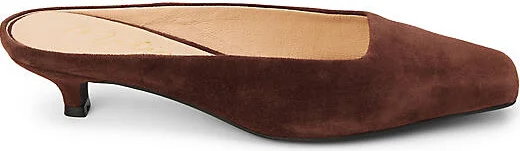 Classy Kitten-Heel Mules