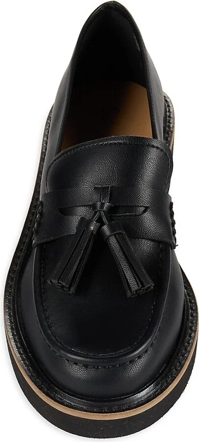 Classy Moc Toe Tassel Loafers - Image 5