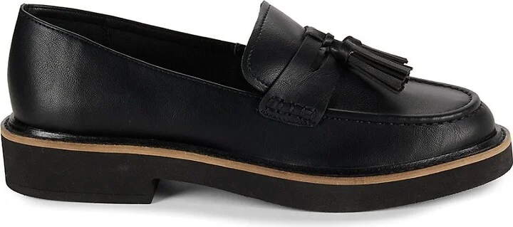 Classy Moc Toe Tassel Loafers