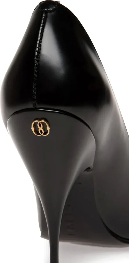 Claudelle 85mm leather pumps - Image 4