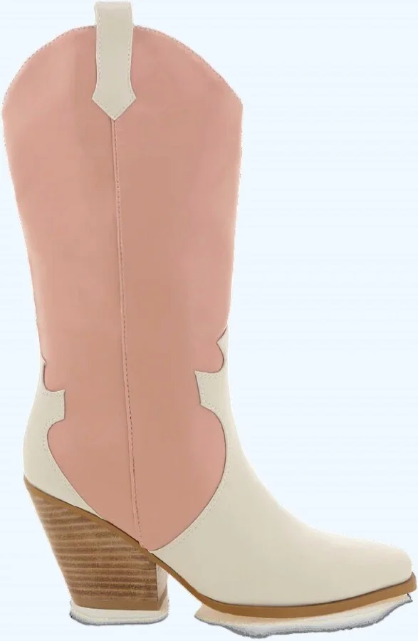 Claudette Boot In Pink
